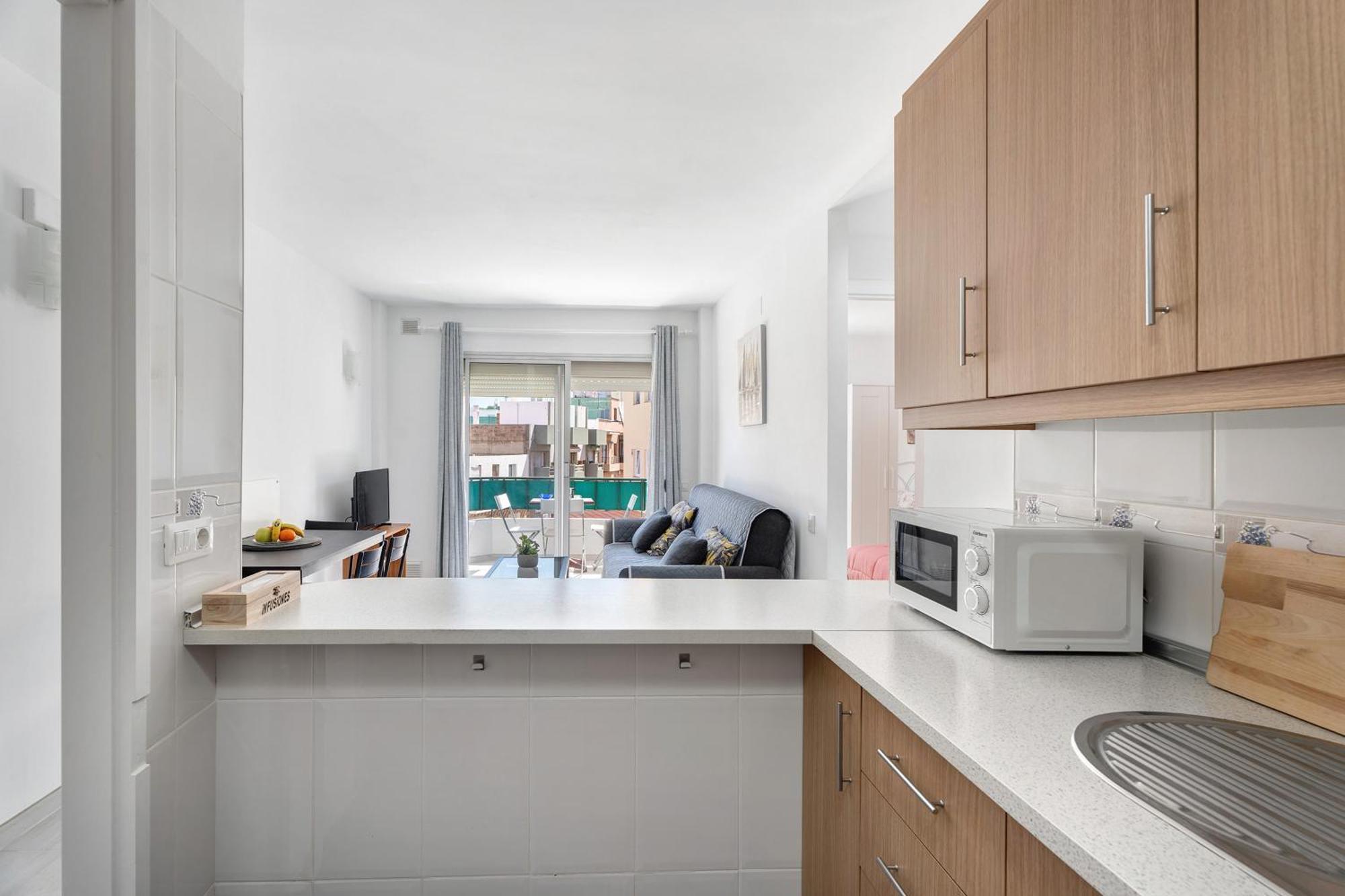Apartamento La Concha Candelaria Eksteriør billede